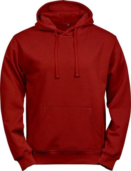 Kapuzenpullover Power Tee Jays 5102 rot