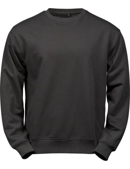 Power Tee Jays 5100 dunkelgraues Sweatshirt