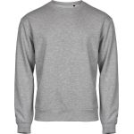 Power Tee Jays 5100 grau meliertes Sweatshirt