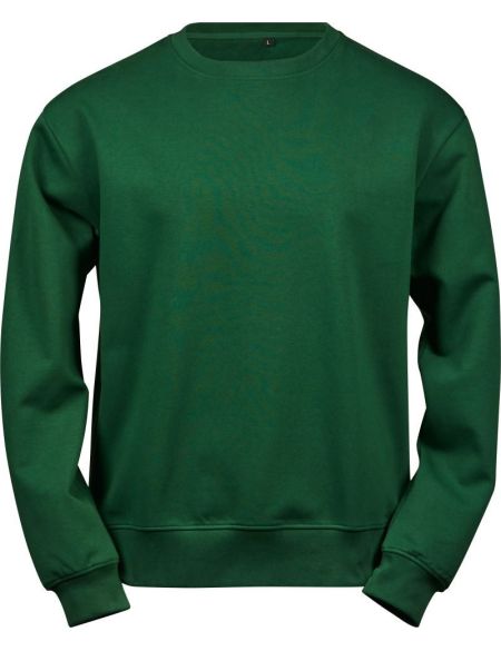 Sweatshirt Power Tee Jays 5100 waldgrün