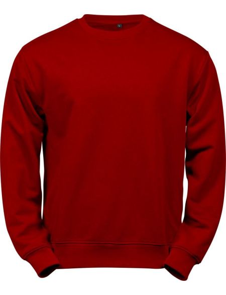 Sweatshirt Power Tee Jays 5100 rot