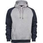 Tee Jays Kapuzenpullover 5432 meliert/navy