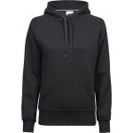 Damen Kapuzenpullover Tee Jays 5431 schwarz