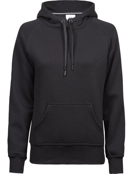 Damen Kapuzenpullover Tee Jays 5431 schwarz