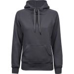 Damen-Hoodie Tee Jays 5431 dunkelgrau