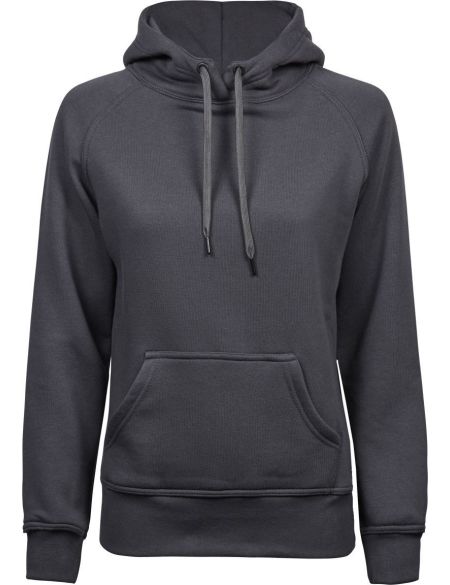 Damen-Hoodie Tee Jays 5431 dunkelgrau