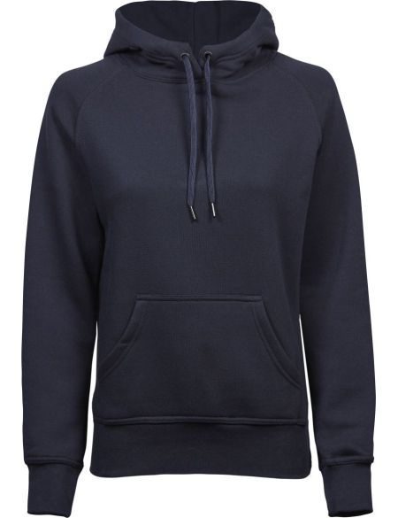 Damen Kapuzenpullover Tee Jays 5431 schwarz