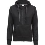 Damen Kapuzenpullover Tee Jays 5436 schwarz