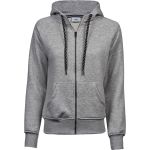 Damen-Hoodie Tee Jays 5436 grau meliert