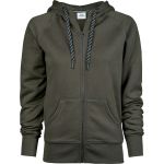 Damen-Hoodie Tee Jays 5436 tiefgrün