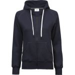 Damen Kapuzenpullover Tee Jays 5436 Marineblau