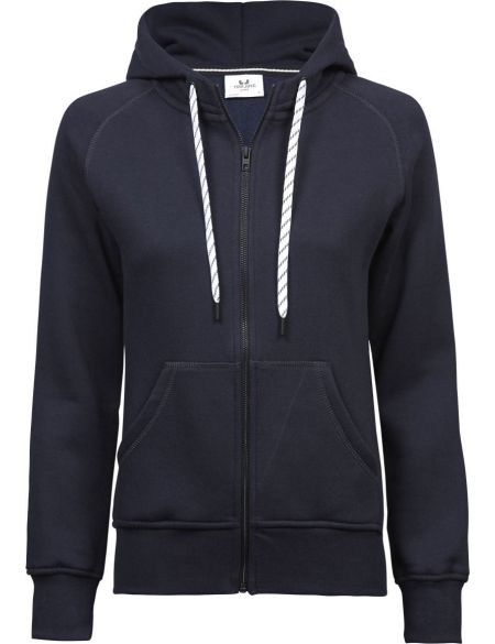 Damen Kapuzenpullover Tee Jays 5436 schwarz