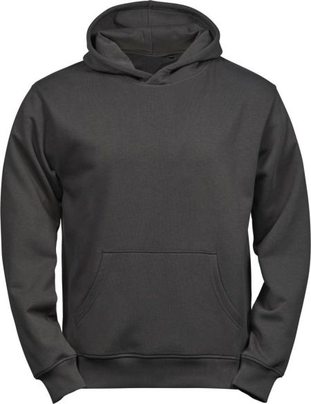 Power Tee Jays 5102B dunkelgraues Kinder-Sweatshirt
