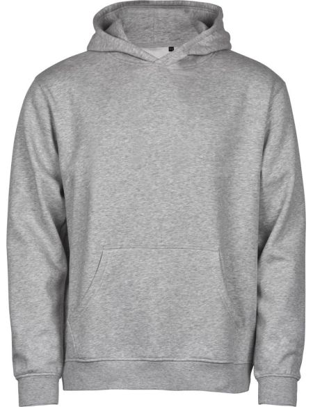 Power Tee Jays 5102B grau meliertes Kinder-Sweatshirt