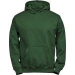 Kinder-Sweatshirt mit Kapuze Power Tee Jays 5102B waldgrün