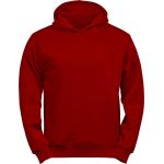 Kinder-Sweatshirt mit Kapuze Power Tee Jays 5102B rot