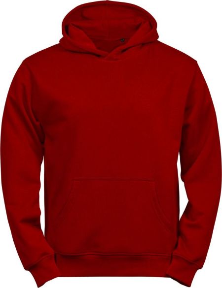 Kinder-Sweatshirt mit Kapuze Power Tee Jays 5102B rot