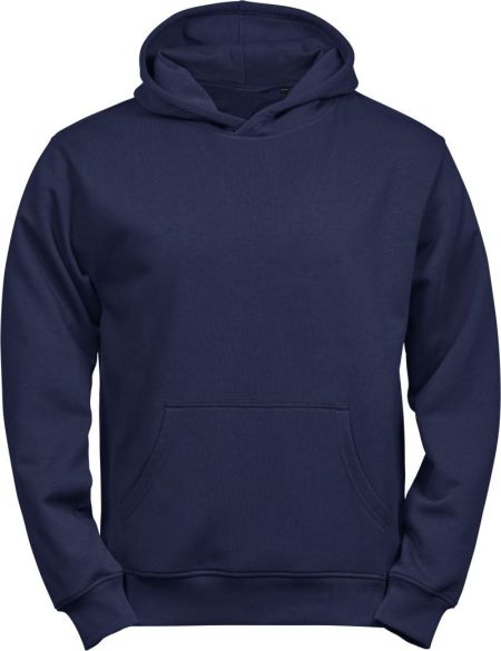 Kinder-Sweatshirt mit Kapuze Power Tee Jays 5102B schwarz
