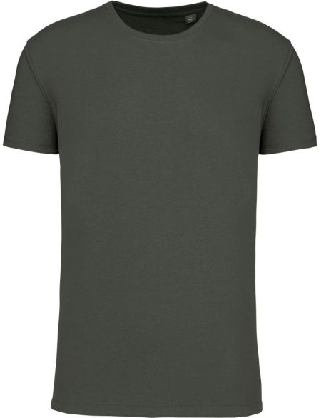 T-Shirt Herren Bio IC Kariban K3025IC grün marmoriert meliert
