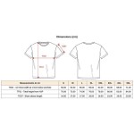 T-Shirt Herren Bio IC Kariban K3025IC Oxford Grau
