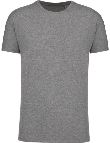 T-Shirt Herren Bio IC Kariban K3025IC grau meliert