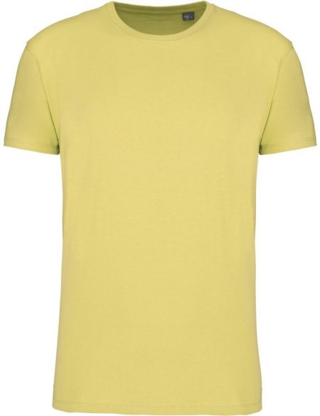T-Shirt Herren Bio IC Kariban K3025IC zitronengelb
