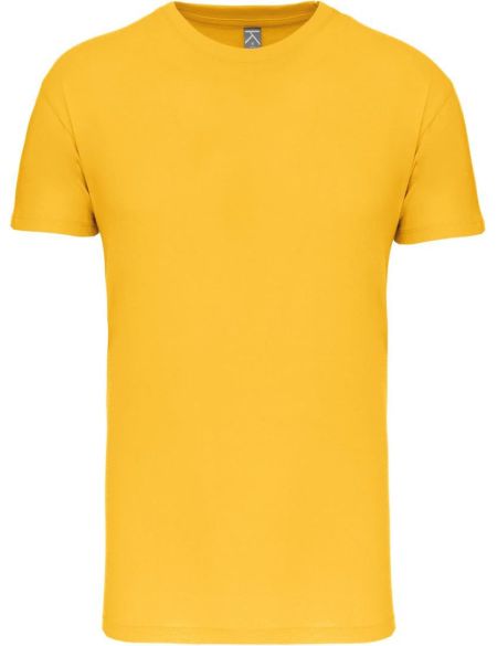 T-Shirt Herren Bio IC Kariban K3025IC gelb