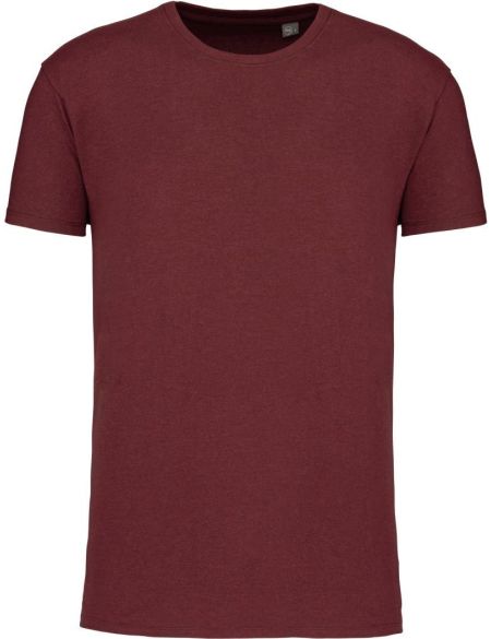 T-Shirt Herren Bio IC Kariban K3025IC wein meliert
