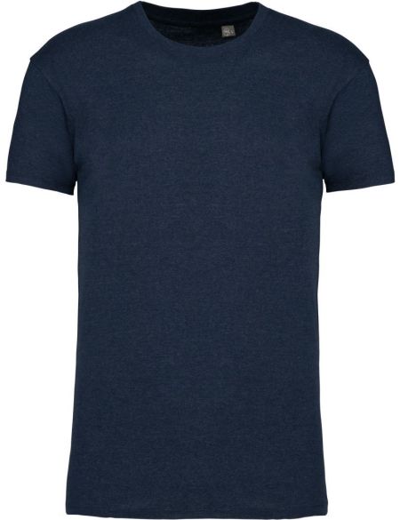 T-Shirt Herren Bio IC Kariban K3025IC French Navy Heather