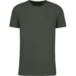 T-Shirt aus schwerer Bio-Baumwolle Kariban K3032IC grün marmoriert meliert