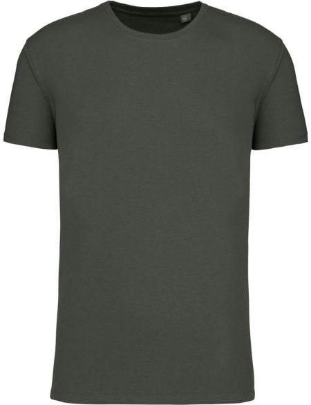 T-Shirt aus schwerer Bio-Baumwolle Kariban K3032IC grün marmoriert meliert