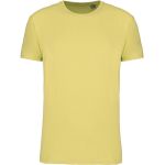 T-Shirt aus schwerer Bio-Baumwolle Kariban K3032IC zitronengelb