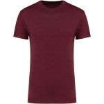 T-Shirt aus schwerer Bio-Baumwolle Kariban K3032IC wein meliert
