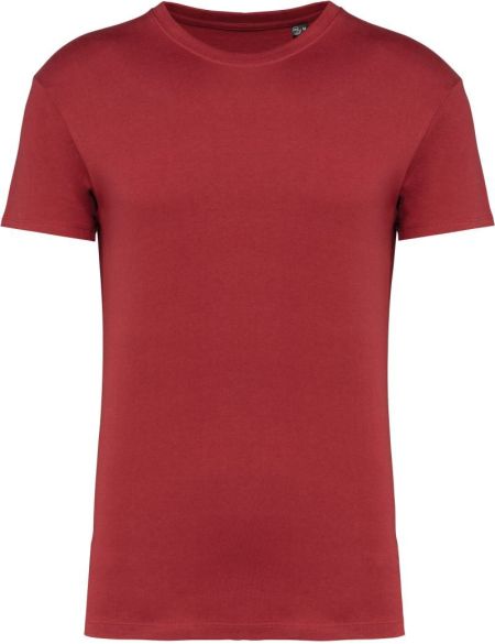 Schweres T-Shirt aus Bio-Baumwolle Kariban K3032IC terrakottarot