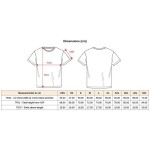 T-Shirt aus schwerer Bio-Baumwolle Kariban K3032IC cloudy blue heather
