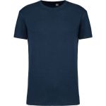 Kariban K3032IC Marineblaues T-Shirt aus schwerer Bio-Baumwolle