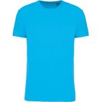 T-Shirt aus schwerer Bio-Baumwolle Kariban K3032IC meerestürkis