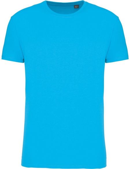 T-Shirt aus schwerer Bio-Baumwolle Kariban K3032IC meerestürkis