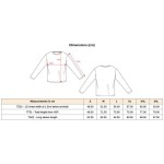 Elastisches Herren-T-Shirt mit langen Ärmeln Kariban K3016 schwarz