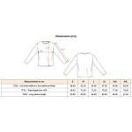 Kariban K3016 hellgrau meliertes elastisches Herren-T-Shirt mit langen Ärmeln