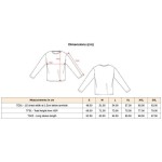 T-Shirt Herren elastisch mit langen Ärmeln Kariban K3016 Marine