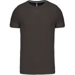 Kariban K356 dunkelgraues Herren-T-Shirt