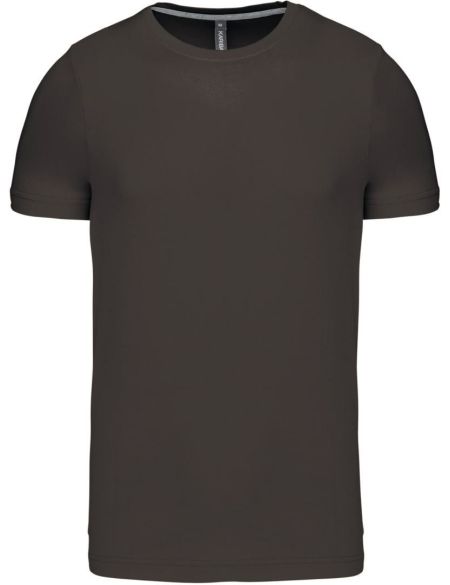Kariban K356 dunkelgraues Herren-T-Shirt