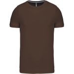 T-Shirt Herren Kariban K356 Schokolade
