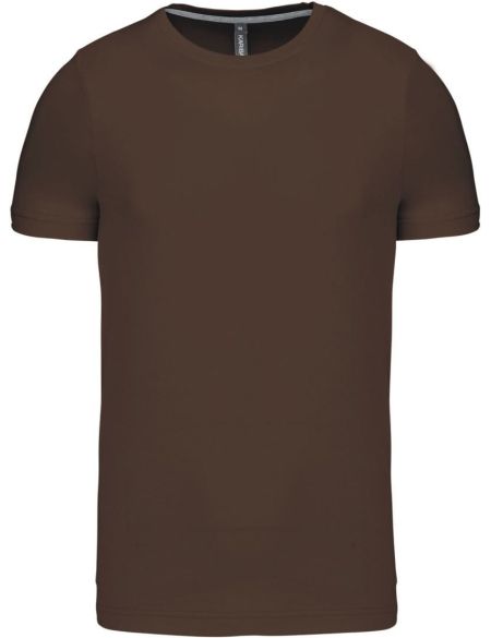 T-Shirt Herren Kariban K356 Schokolade