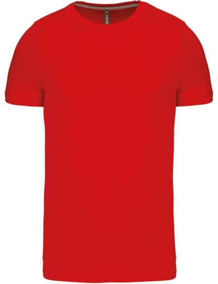 Herren T-Shirt Kariban K356 rot