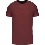 Herren T-Shirt Kariban K356 Wein