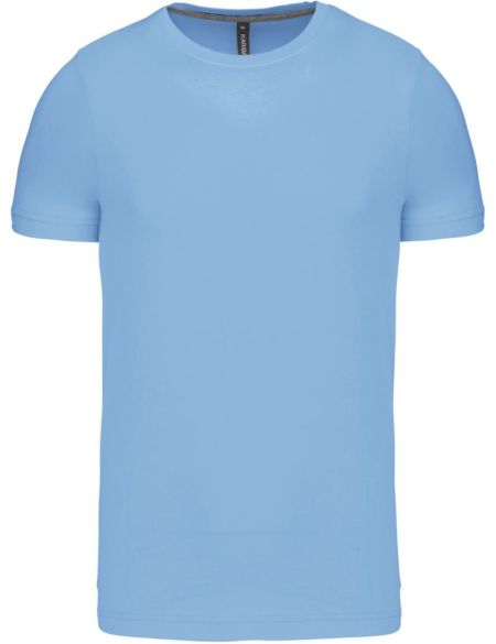 T-Shirt Herren Kariban K356 himmelblau
