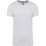 Herren-T-Shirt mit V-Ausschnitt Kariban K357 Ash Heather