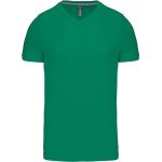 Herren-T-Shirt mit V-Ausschnitt Kariban K357 Kelly Green